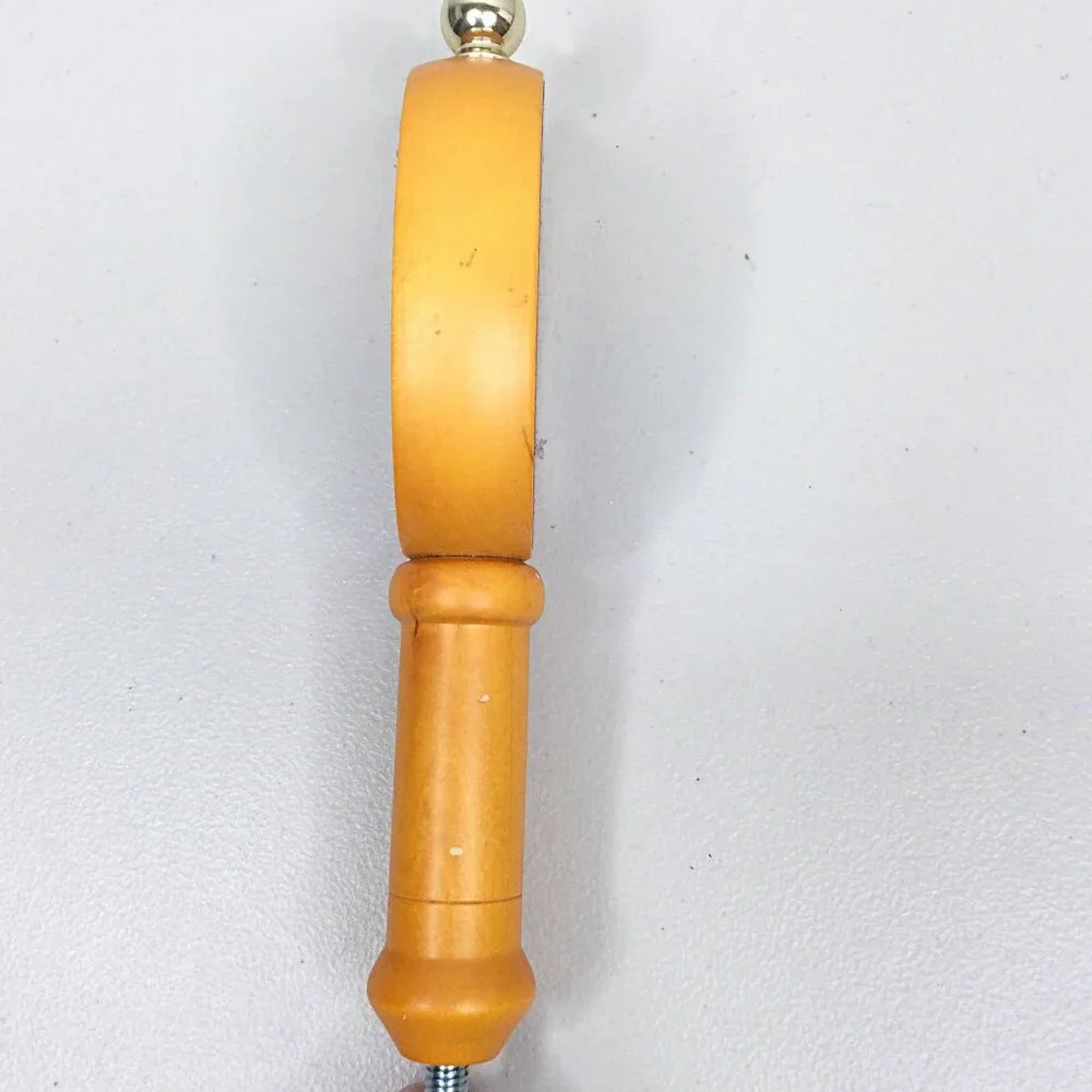 Mac & Jack's African Amber Beer Tap Handle Redmond‎ WA 9.25 Inches